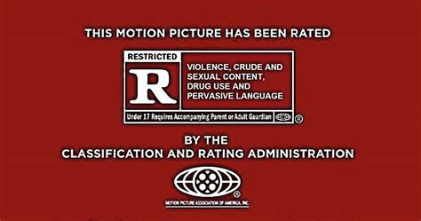 movie mature rating|Best MA/R rated movies .